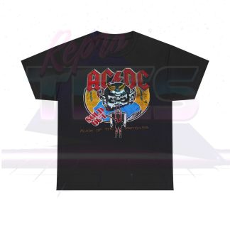 ACDC 1983 Flick of the Switch Tour 83 Single Sided Shirt