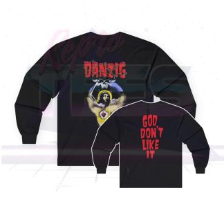 Danzig God Don't Like It Long Sleeved Shirt