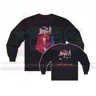 Death Scream Bloody Gore Long Sleeved Shirt