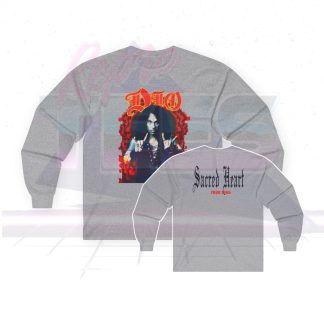 Dio 1986 Sacred Heart Long Sleeved Tour Shirt