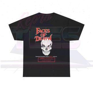 Faces of Death Movie Poster Shirt