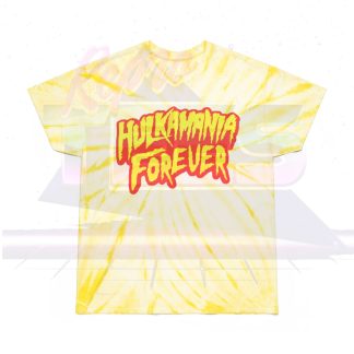 Hulkamania Forever Tie-Dye Tee