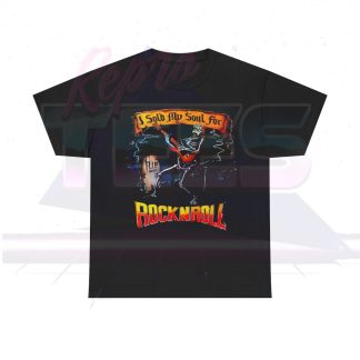 I Sold My Soul For Rock and Roll RIP Disco 70s Shirt