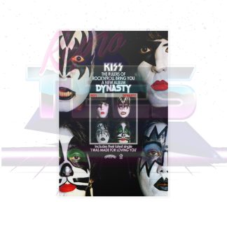 KISS Dynasty Album Release Promotional Poster
