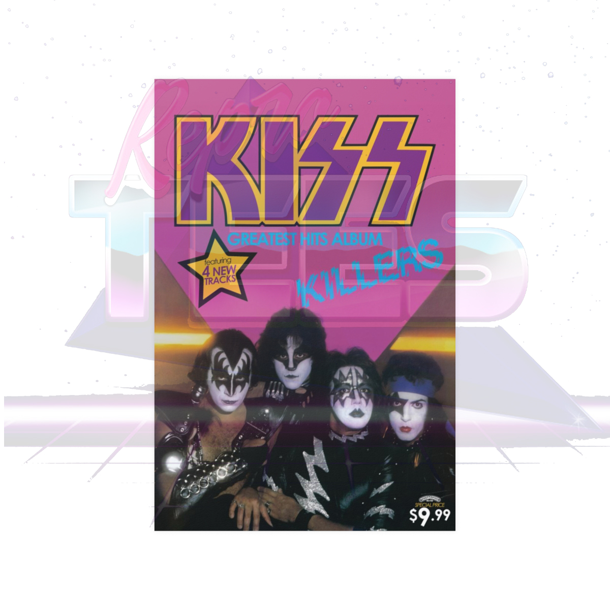 KISS Killers Album Release Promotional Poster