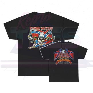 Lynyrd Skynyrd 88 Legend Skeleton With Cowboy Hat Custom Shirt