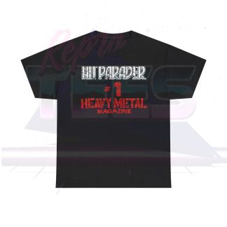 Hit Parader #1 Heavy Metal Magazine Shirt