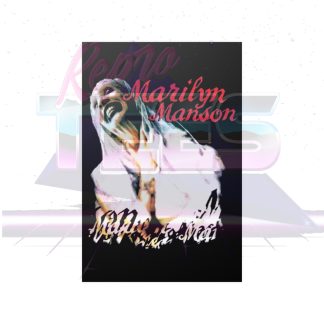 Marilyn Manson Smells Like Children Era Sweet Dreams Are Made of This Poster