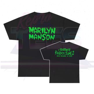 Marilyn Manson Tipitinas 1995 Shirt