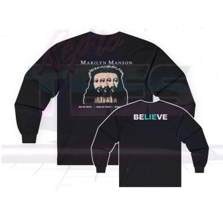 Marilyn Manson See No Truth BeLIEve Long Sleeved Shirt