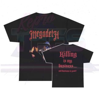 Megadeth Killing Is My Business Shirt