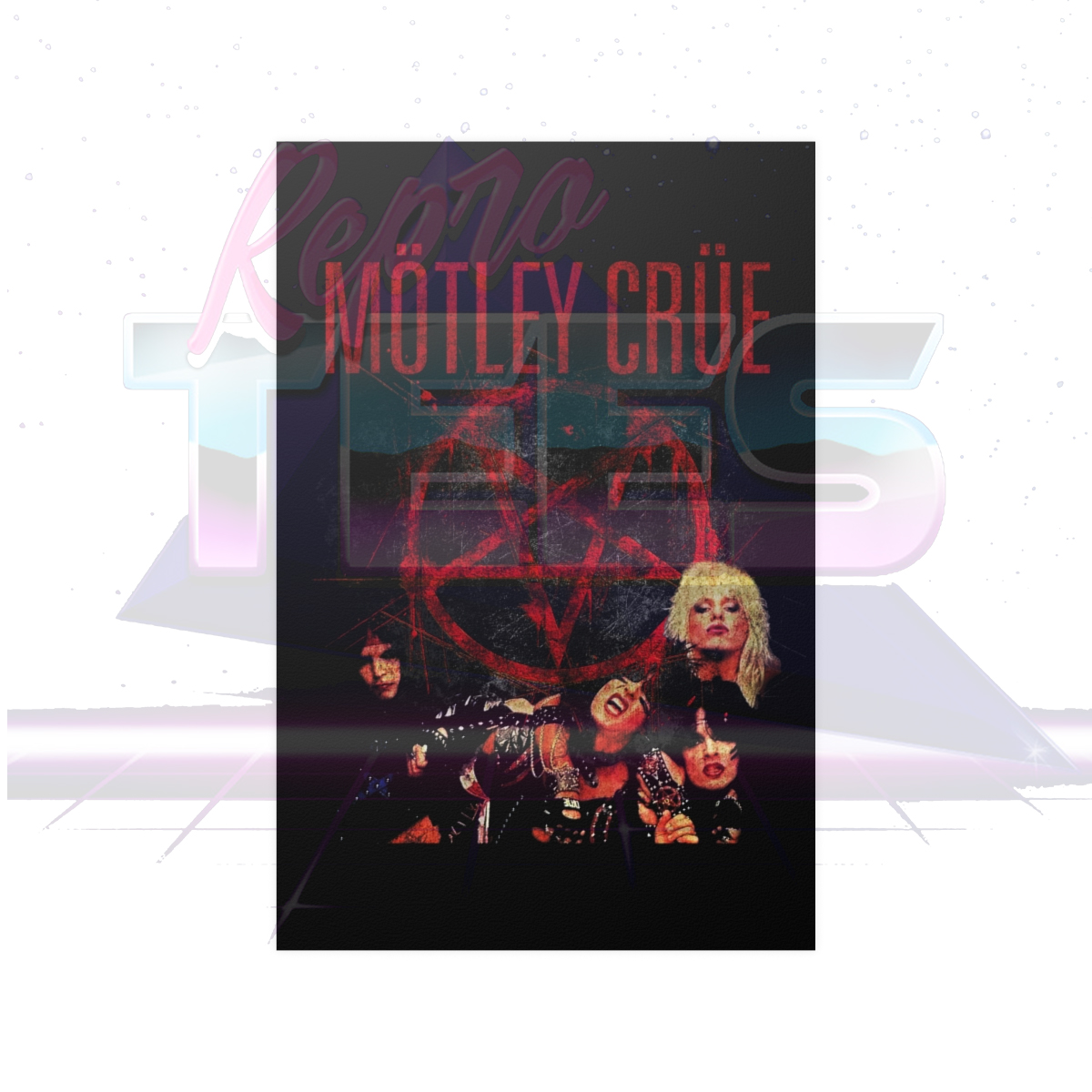 Motley Crue 2023 Year of the Devil Celebrating 40 Years of Shout At The Devil