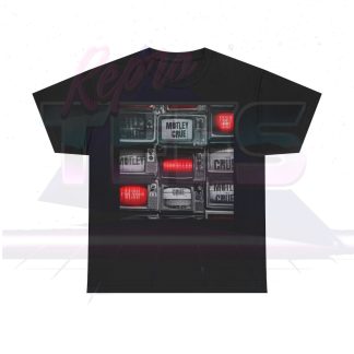 Motley Crue Cancelled EP Cover Shirt