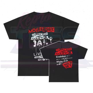 Motley Crue Hollywood Takeover Event Shirt