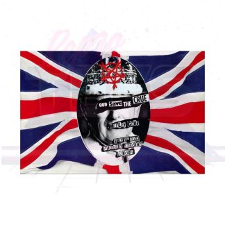 Motley Crue July 1,  2023 Wembley Event Poster