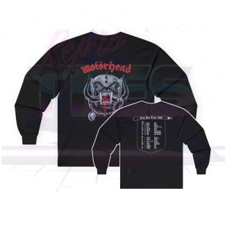 Motorhead Iron Fist Long Sleeved European Tour Shirt
