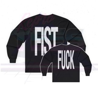 Nine Inch Nails Fist Fuck Long Sleeved Shirt