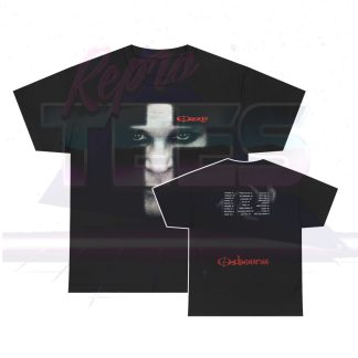 Ozzy Osbourne 2004 Big Face Cross Tour Shirt