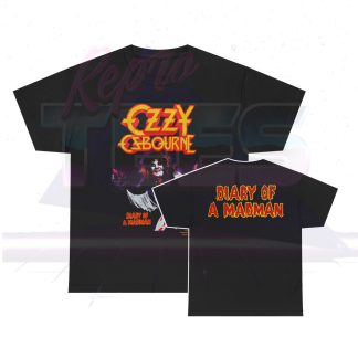 Ozzy Osbourne Diary of a Madman Reprint from Ozzy Crypt Shirt