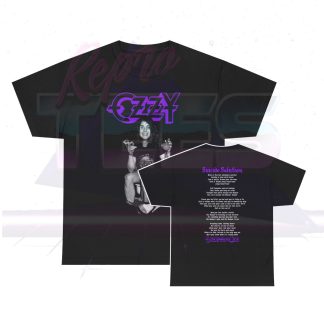 Ozzy Osbourne On The Toilet With Suicide Solution Lyrics Custom Shirt