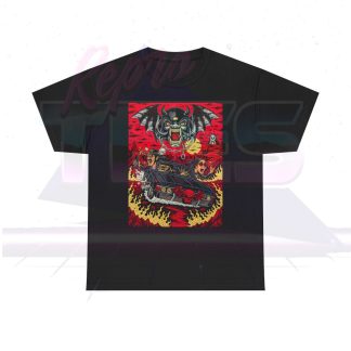 Ozzy Osbourne & Lemmy Kilmister Hellraisers Comic Art Shirt
