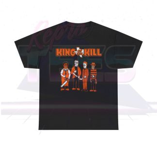 King of the Hill Horror Movie Icon Parody Shirt