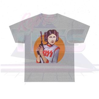 Star Wars Princess Leia KISS Mashup Shirt