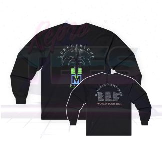 Queensryche Building Empires World Tour Long Sleeved Shirt