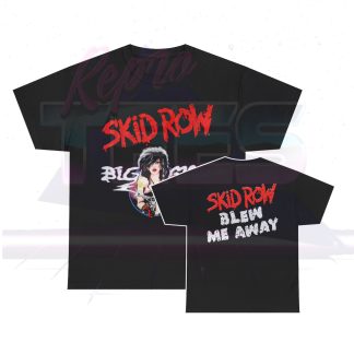 Skid Row Big Guns Blew Me Away Shirt