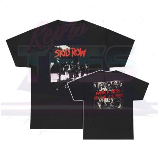Skid Row Makin A Mess of the US Alternate Front Shirt