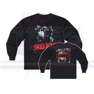 Skid Row Makin A Mess of the US Long Sleeved Shirt