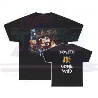 Skid Row Gone Wild Eat It Raw Live Show Shirt