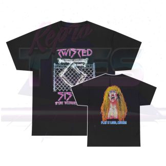 Twisted Sister Play It Loud Mutha Shirt - Reversed