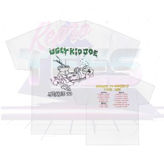 Ugly Kid Joe Menace To Sobriety Tour Shirt