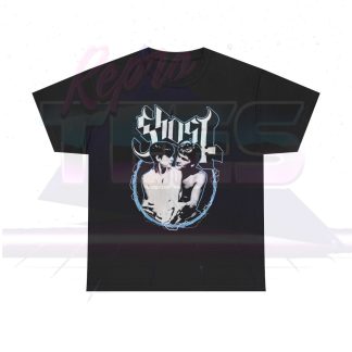 Ghost Movie and Band Mashup Parody Shirt