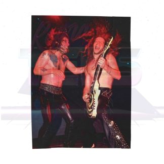 Ozzy Osbourne & Zakk Wylde Velveteen Plush Blanket