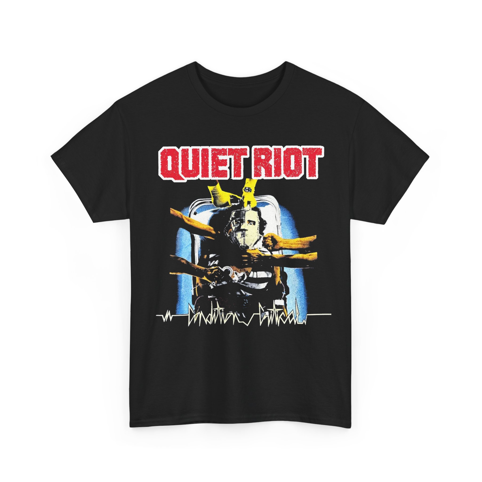 Quiet Riot 1984 Condition Critical Tour Shirt - Image 3