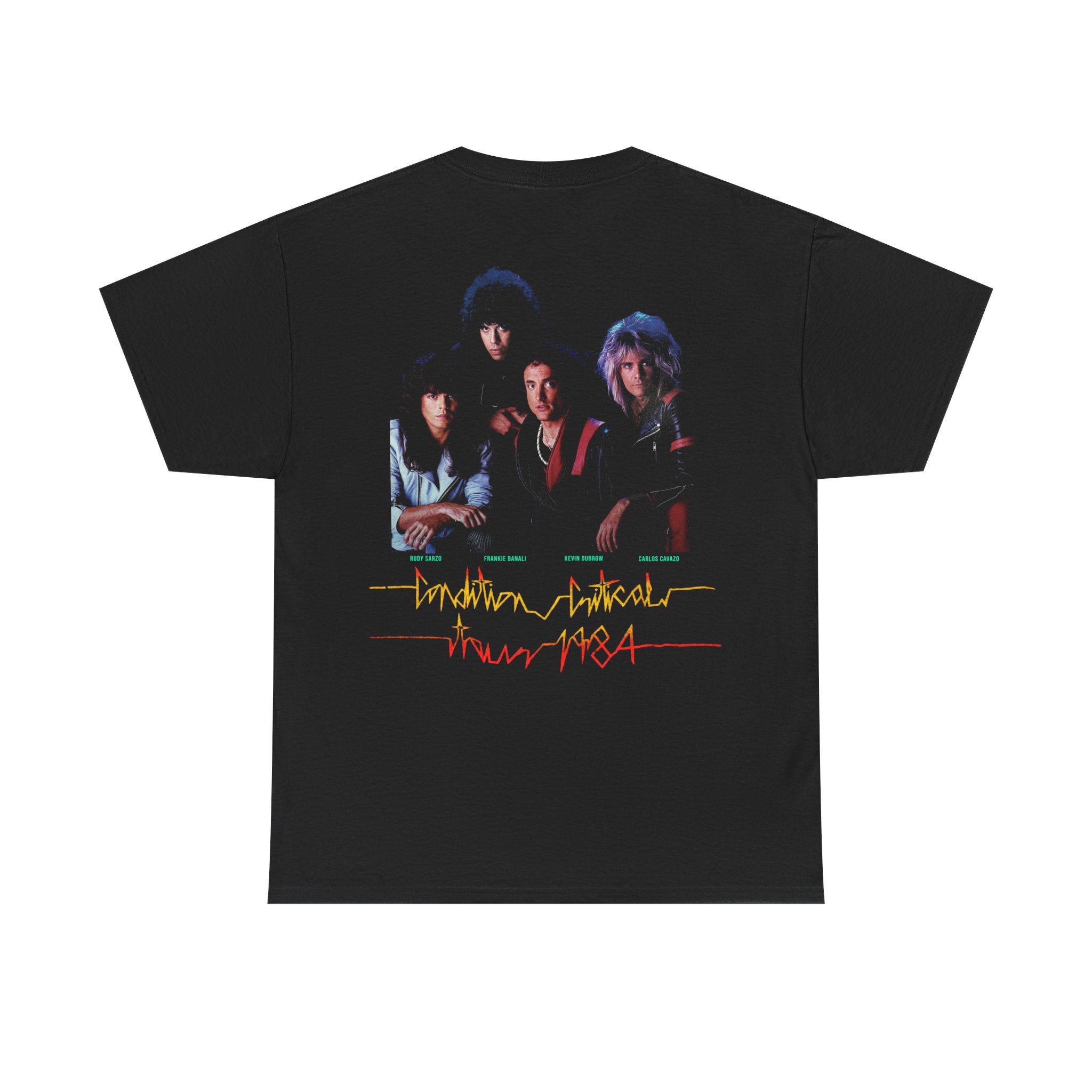 Quiet Riot 1984 Condition Critical Tour Shirt - Image 2