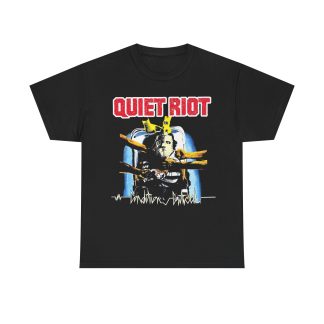 Quiet Riot 1984 Condition Critical Tour Shirt