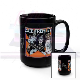 Ace Frehley Cold Gin KISS Coffee Mug 15oz
