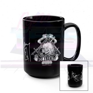 Ace Frehley Trouble Walkin Coffee Mug 15oz