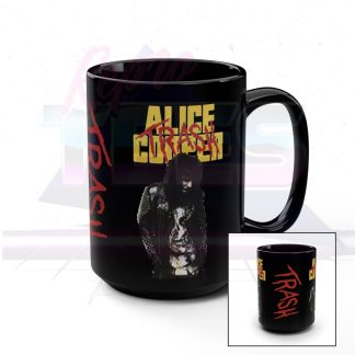 Alice Cooper Trash Coffee Mug 15oz