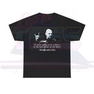 Lavey If You're Going To Be A Sinner Shirt