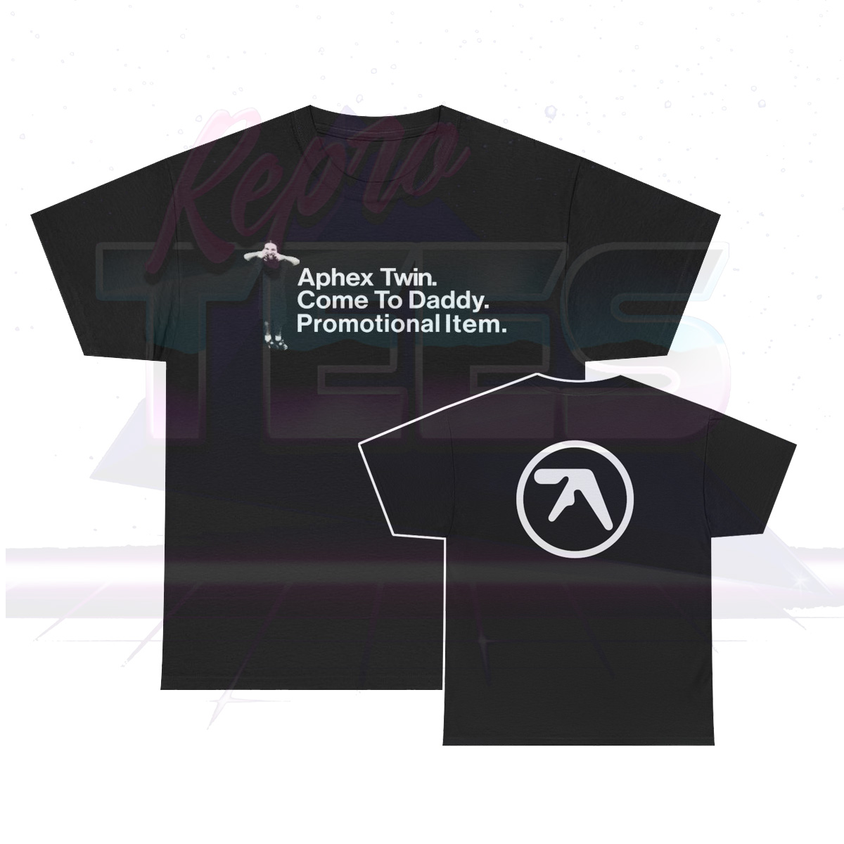 Aphex Twin Come To Daddy Promotional Item Shirt