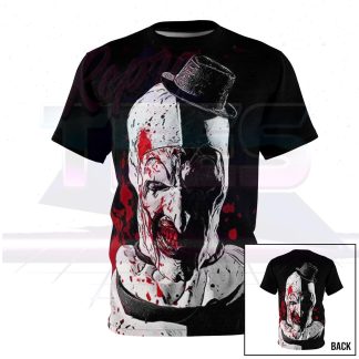 Terrifier Art The Clown Full Face All Over Print Shirt