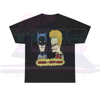 Beavis and Butthead Batman and Robin Parody Shirt