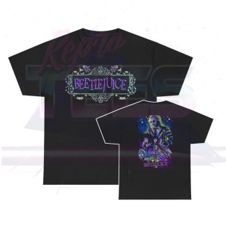 Beetlejuice Logo Alternate Poster Shirt