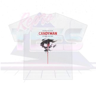 Candy Man Say His Name 5 Times Movie Shirt