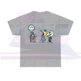 Peanuts Beetlejuice Parody Shirt
