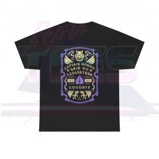 The Exorcist Captain Howdy Pazuzu Spirit Board Shirt